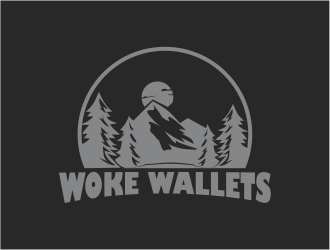 Woke Wallets logo design by Shina
