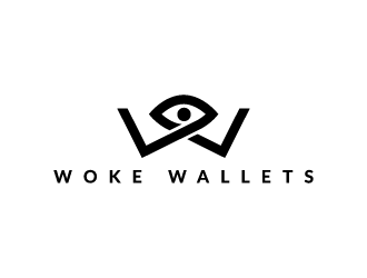 Woke Wallets logo design by czars