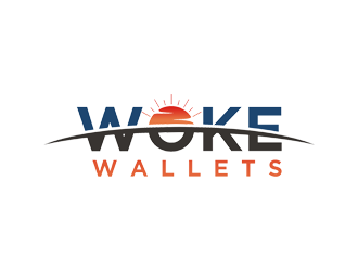 Woke Wallets logo design by Rizqy