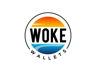 Woke Wallets logo design by wongndeso