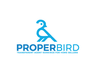 ProperBird logo design by logogeek