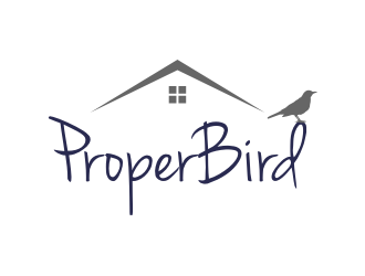 ProperBird logo design by puthreeone