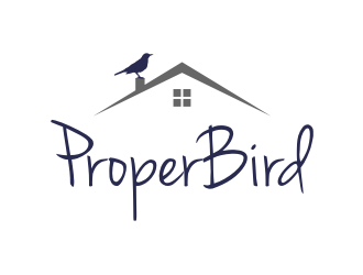 ProperBird logo design by puthreeone