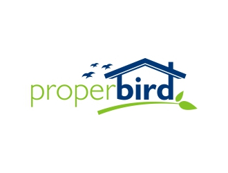 ProperBird logo design by Eko_Kurniawan