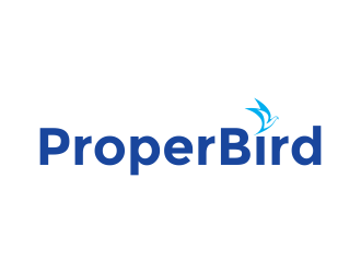 ProperBird logo design by aldesign