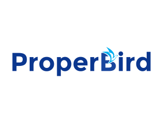 ProperBird logo design by aldesign
