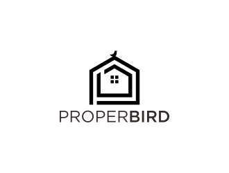 ProperBird logo design by pel4ngi