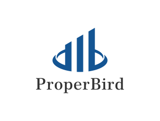 ProperBird logo design by BlessedArt