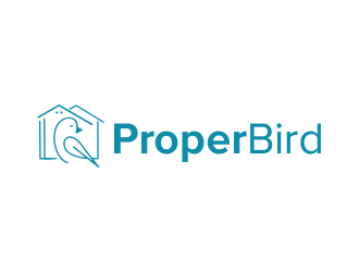 ProperBird logo design by Shina