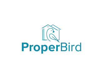 ProperBird logo design by Shina