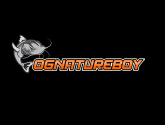 OGNATUREBOY  logo design by sangpangeran
