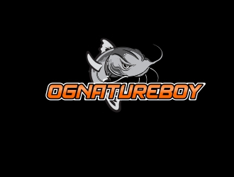 OGNATUREBOY  logo design by sangpangeran