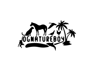 OGNATUREBOY  logo design by BlessedArt