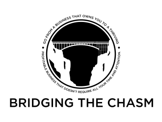Bridging the Chasm -- READ THE BRIEF!! logo design by GassPoll