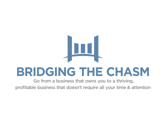 Bridging the Chasm -- READ THE BRIEF!! logo design by cikiyunn