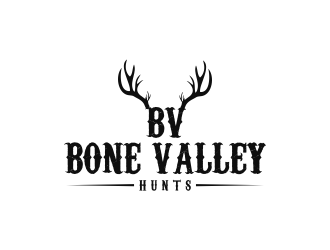 Bone valley hunts logo design by Greenlight