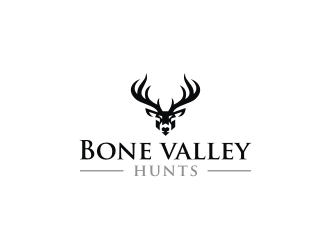 Bone valley hunts logo design by mbamboex