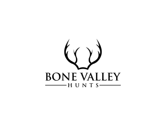 Bone valley hunts logo design by RIANW