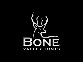 Bone valley hunts logo design by RIANW