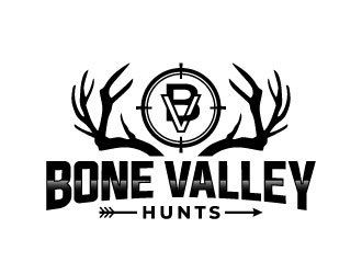 Bone valley hunts logo design by iamjason