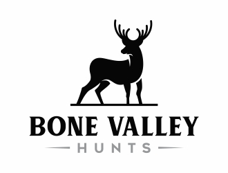 Bone valley hunts logo design by Mardhi