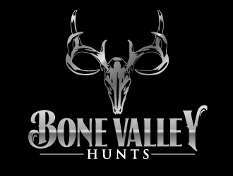 Bone valley hunts logo design by ElonStark