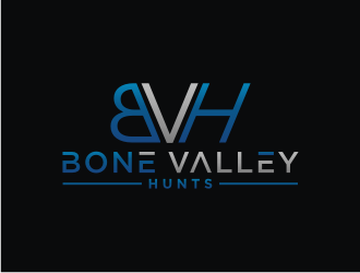 Bone valley hunts logo design by Artomoro