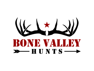 Bone valley hunts logo design by cintoko