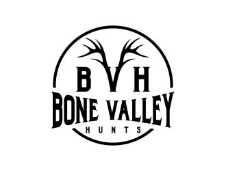 Bone valley hunts logo design by savana