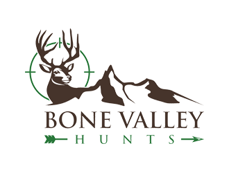 Bone valley hunts logo design by Rizqy