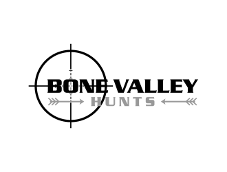 Bone valley hunts logo design by GassPoll