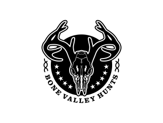 Bone valley hunts logo design by BlessedArt