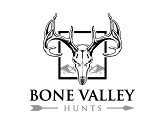 Bone valley hunts logo design by cybil