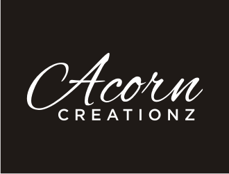 Acorn Creationz logo design by Artomoro