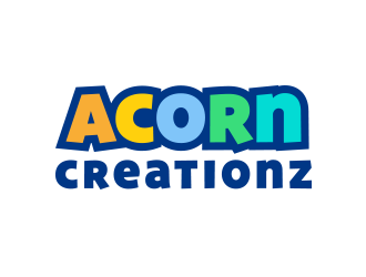 Acorn Creationz logo design by keylogo
