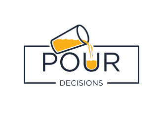Pour Decisions  logo design by mukleyRx