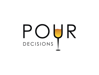 Pour Decisions  logo design by narnia