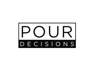 Pour Decisions  logo design by narnia