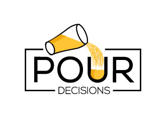 Pour Decisions  logo design by rosy313