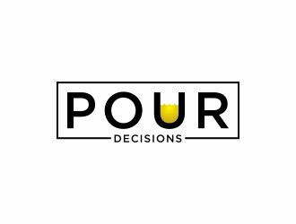Pour Decisions  logo design by cimot