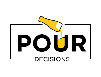 Pour Decisions  logo design by udinjamal