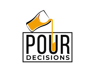 Pour Decisions  logo design by gateout