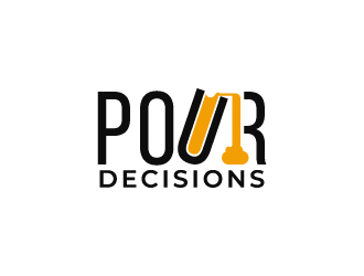 Pour Decisions  logo design by gateout