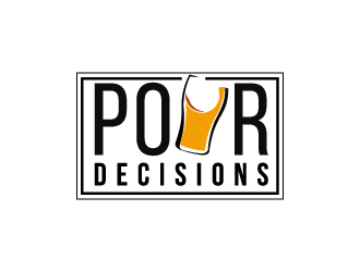 Pour Decisions  logo design by gateout