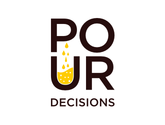 Pour Decisions  logo design by GemahRipah
