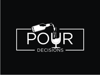 Pour Decisions  logo design by cecentilan