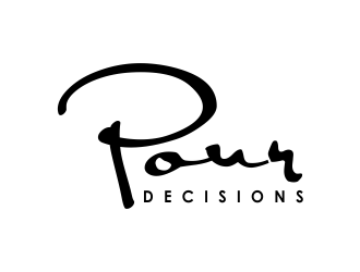 Pour Decisions  logo design by aflah