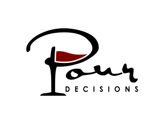 Pour Decisions  logo design by aflah
