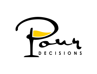 Pour Decisions  logo design by aflah
