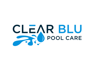 Clear BLU Pool Care logo design by nurul_rizkon